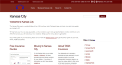 Desktop Screenshot of kansascity.taskinsurance.com